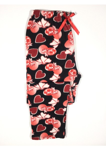 Cepsiz Kışlık Polar Kadın Pijama Altı Tek Alt JE19