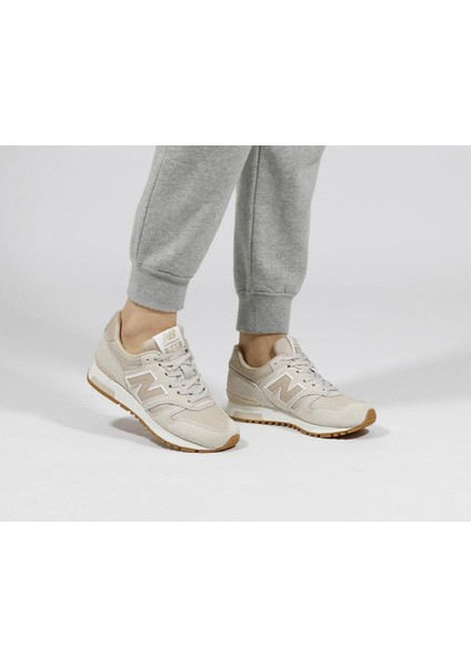 WL565 Bej Unisex Sneaker Günlük Spor Ayakkabı 565 Bvg V8