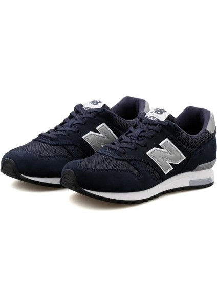 New Balance 565 Laci Gri Erkek Günlük Ayakkabı ml 565 Nvy V8