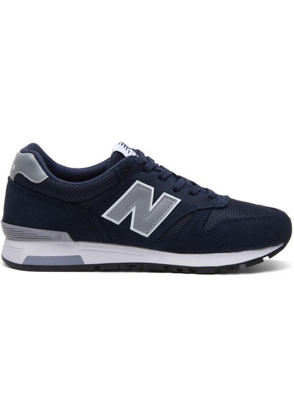 New Balance 565 Laci Gri Erkek Günlük Ayakkabı ml 565 Nvy V8