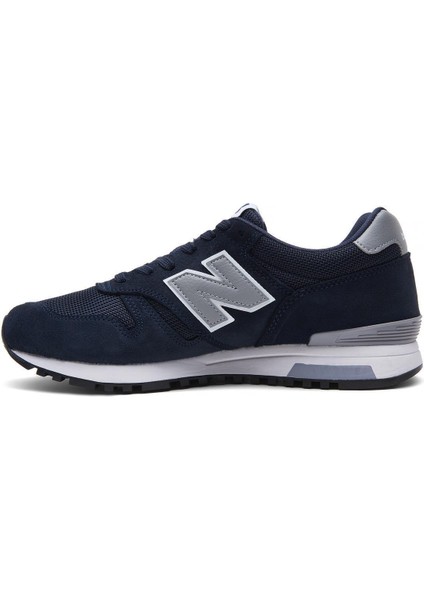 New Balance 565 Laci Gri Erkek Günlük Ayakkabı ml 565 Nvy V8