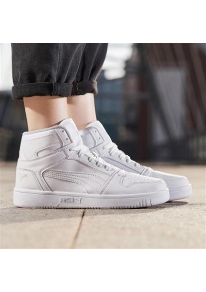 Rebound Layup Hi Kadın Trend Sneaker Spor Ayakkabı 370486-02 V2