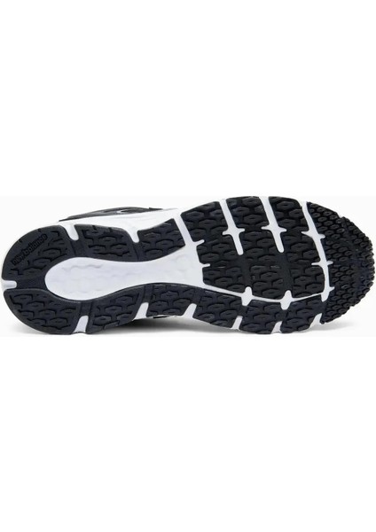 Unisex Sneaker Spor Ayakkabı Siyah Gümüş ML408BS V3