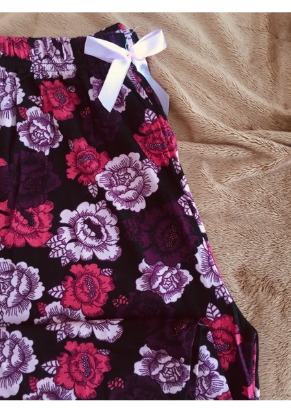 Cepsiz Viskon Yazlık Kadın Pijama Altı V39 fiyatları