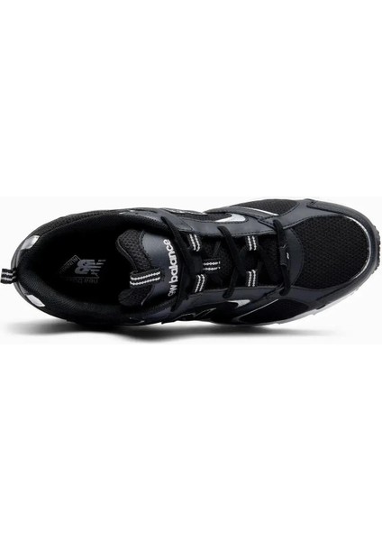 Unisex Sneaker Spor Ayakkabı Siyah Gümüş ML408BS V4