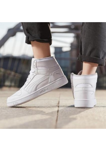 Rebound Layup Hi Kadın Trend Sneaker Spor Ayakkabı 370486-02 V6
