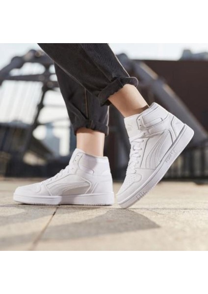 Rebound Layup Hi Kadın Trend Sneaker Spor Ayakkabı 370486-02 V6