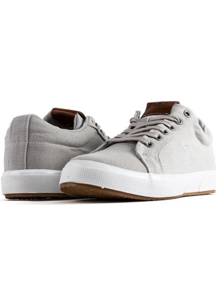 4213 Mayer Gri Yazlık Keten Comfort Sneaker Spor Ayakkabı modelleri