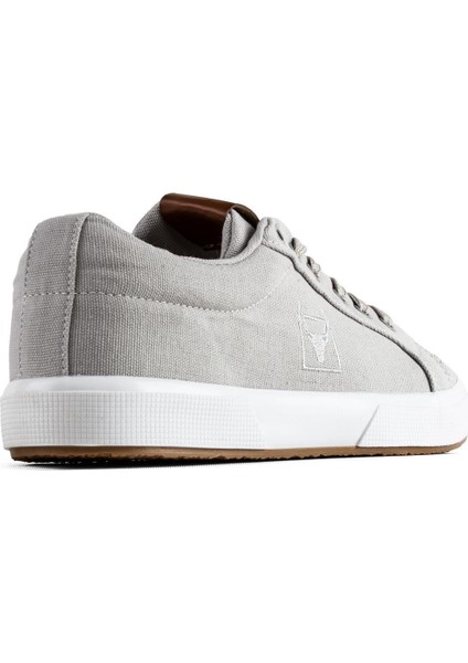 4213 Mayer Gri Yazlık Keten Comfort Sneaker Spor Ayakkabı fırsatları
