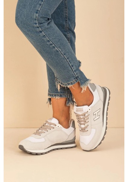 Peru Beyaz Puruty Unisex Sneaker Spor Ayakkabı 19250 V4 fırsatları