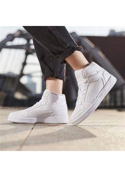 Rebound Layup Hi Kadın Trend Sneaker Spor Ayakkabı 370486-02 V3