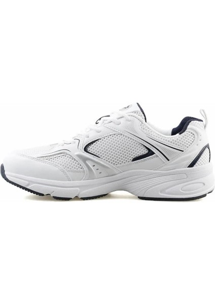 Athens Erkek Beyaz Siyah Sneaker Günlük Spor Ayakkabı V2