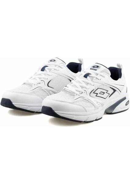 Athens Erkek Beyaz Siyah Sneaker Günlük Spor Ayakkabı V2