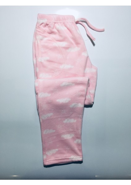 Lüx Cepli Polar Kışlık Pijama Altı modelleri