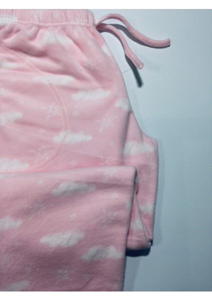 Lüx Cepli Polar Kışlık Pijama Altı fırsatları