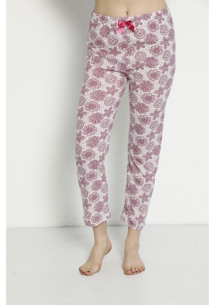 Pamuklu Yazlık Cepsiz Kadın Pijama Altı B27 fiyatları