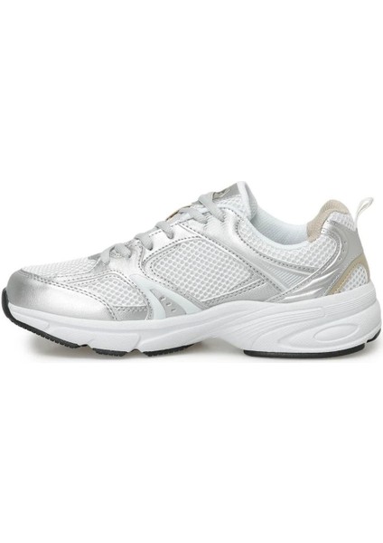 Athens Beyaz Gümüş Kadın Sneaker Spor Ayakkabı V8 fiyatları