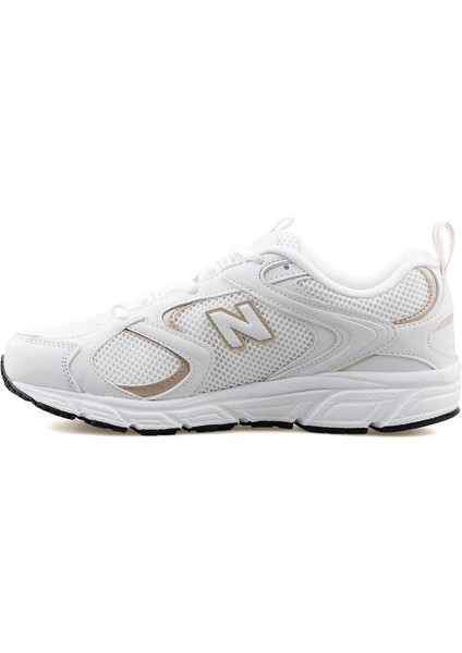 Kadın Sneaker Spor Ayakkabı Beyaz Altın ML408CW V4 modelleri