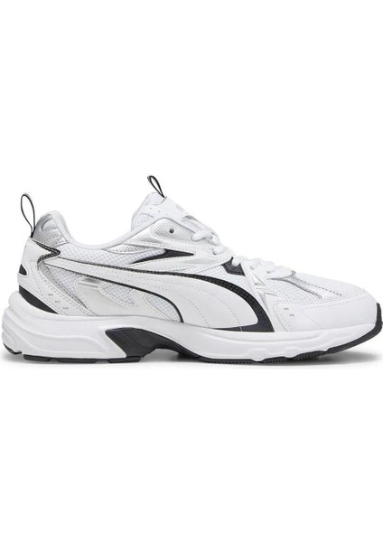 Milenio Tech Beyaz Gümüş Unisex Spor Ayakkabı 392322-01 V3