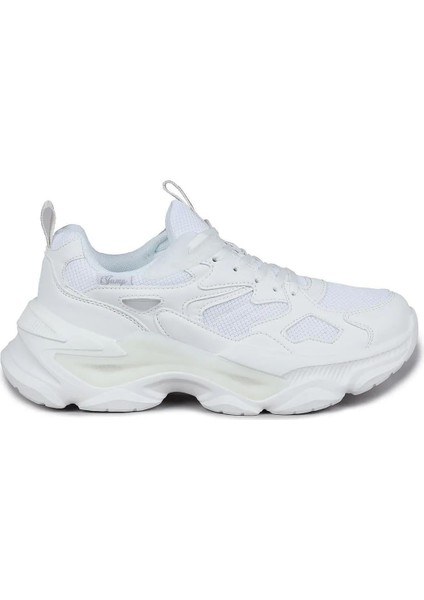 29891 Beyaz Kadın Sneaker Ayakkabı V6