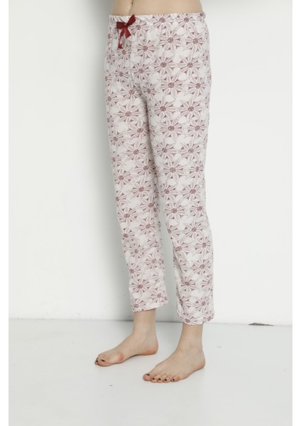 Pamuk Yazlık Cepsiz Kadın Pijama Altı B21 fiyatları