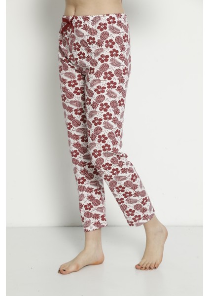 Cepsiz Yazlık Kadın Pijama Altı B23 fırsatları