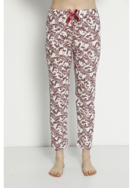 Cepsiz Yazlık Kadın Pijama Altı B25