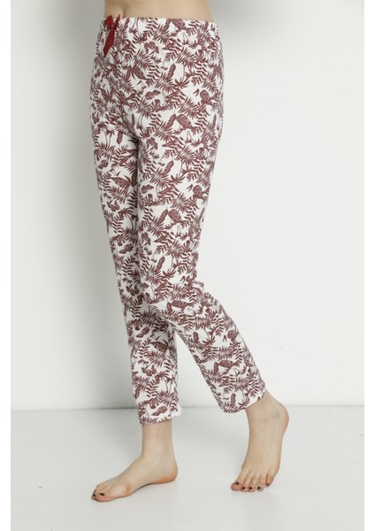 Cepsiz Yazlık Kadın Pijama Altı B25 fırsatları
