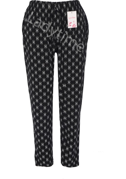 Vip Lüx Cepli Viskon Kadın Pijama Altı ZE25 fiyatları