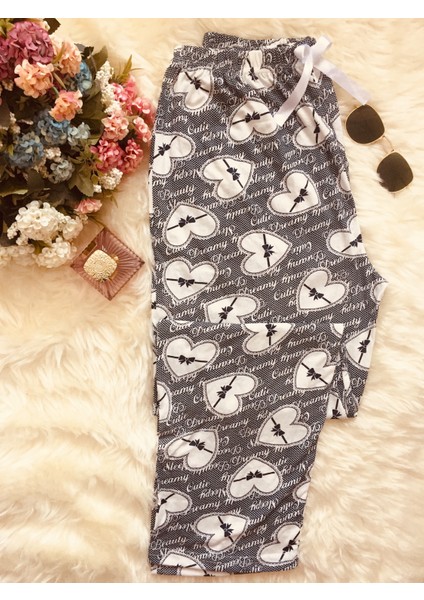 Cepsiz Yazlık Kadın Pijama Altı B9 fırsatları