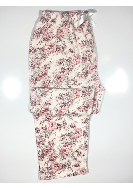 Pamuklu Cepsiz Kışlık Kadın Pijama Altı PMK10
