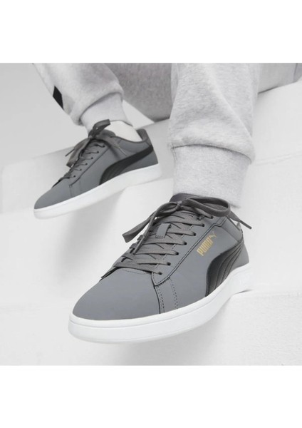 Smash Sneaker Gri Siyah Erkek Günlük Spor Ayakkabı 365160-08-392336-02 V11 fırsatları