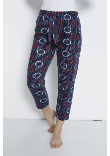 Cepsiz Kışlık Polar Kadın Pijama Altı Tek Alt JE24