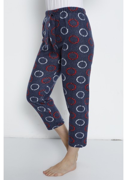 Cepsiz Kışlık Polar Kadın Pijama Altı Tek Alt JE24 fiyatları
