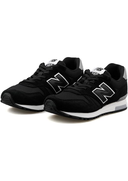 565 Siyah Erkek Sneaker Ayakkabı ml 565 Blk V4