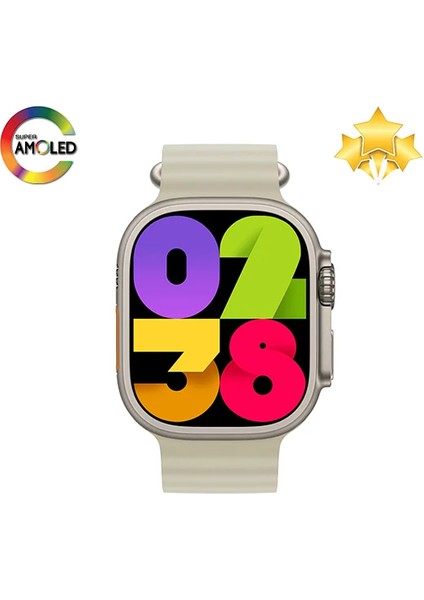 Watch 9 Hk Ultra 2 Akıllı Saat (Yükseltilmiş Sürüm) fiyatları
