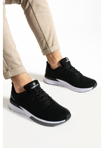 Manaus Siyah Beyaz Unisex Spor Ayakkabı 21200 V2