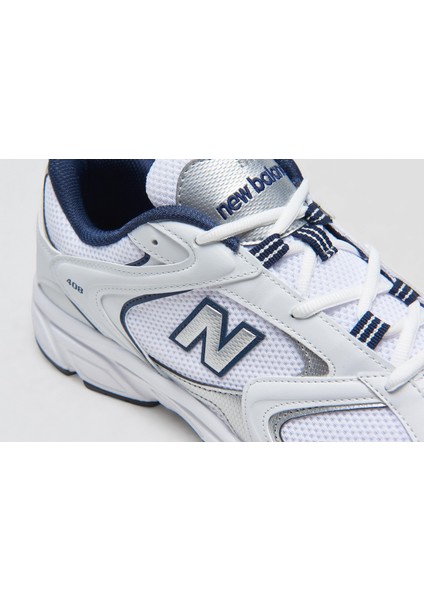 New Balance Unisex Sneaker Spor Ayakkabı Beyaz Laci ML408WN V1