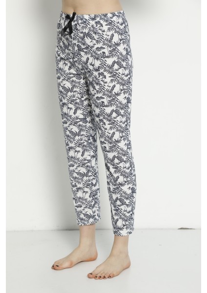 Cepsiz Yazlık Kadın Pijama Altı B24 modelleri