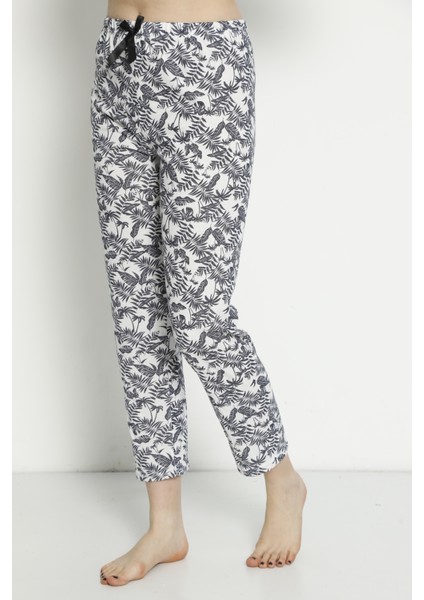 Cepsiz Yazlık Kadın Pijama Altı B24 fırsatları