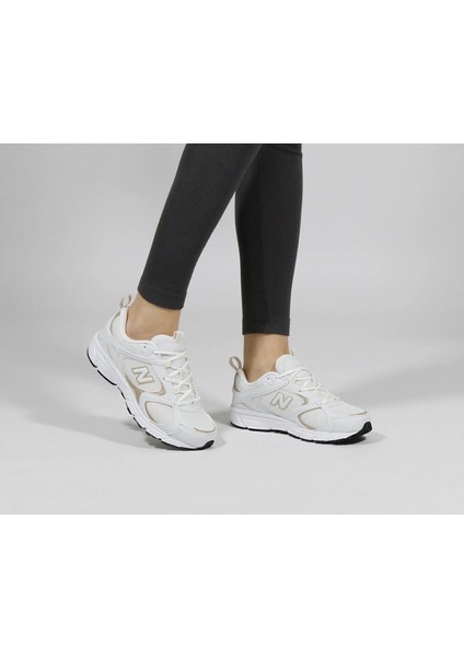 Kadın Sneaker Spor Ayakkabı Beyaz Altın ML408CW V4 fiyatları