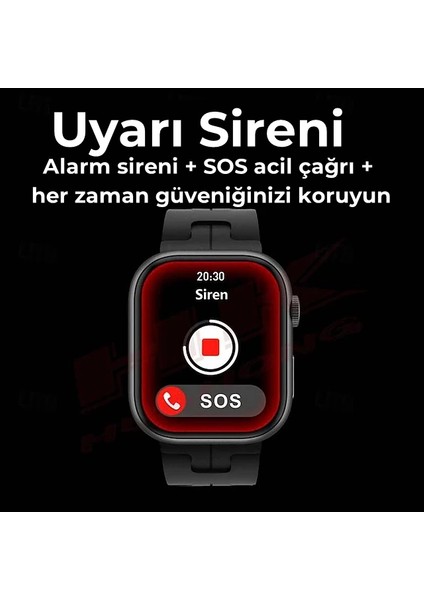 Sanal Ticaretiniz Watch 9 Hk Pro Mini (41MM) Akıllı Saat