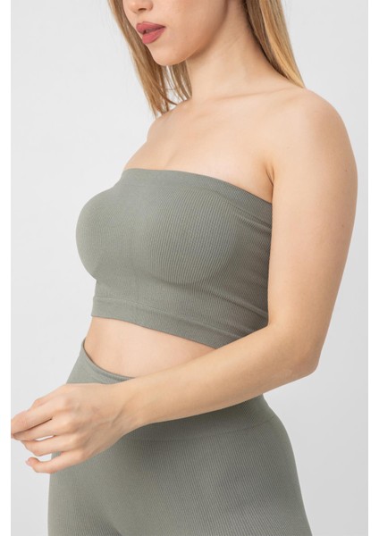 Doremi Seamless Straplez Fitilli Spor Büstiyer fiyatları