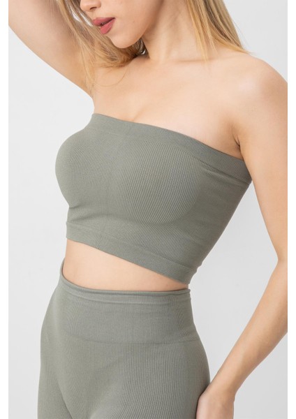 Doremi Seamless Straplez Fitilli Spor Büstiyer modelleri