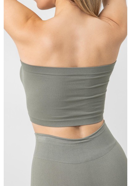 Doremi Seamless Straplez Fitilli Spor Büstiyer fırsatları
