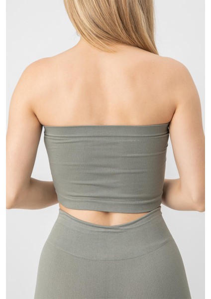 Doremi Seamless Straplez Fitilli Spor Büstiyer indirimleri