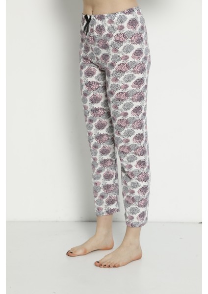 Pamuklu Yazlık Cepsiz Kadın Pijama Altı B26 modelleri