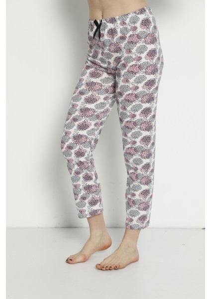 Pamuklu Yazlık Cepsiz Kadın Pijama Altı B26 fırsatları