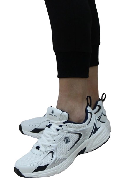 Songa Beyaz Laci Unisex 530 Mod Sneaker Spor Ayakkabı 23144 V8