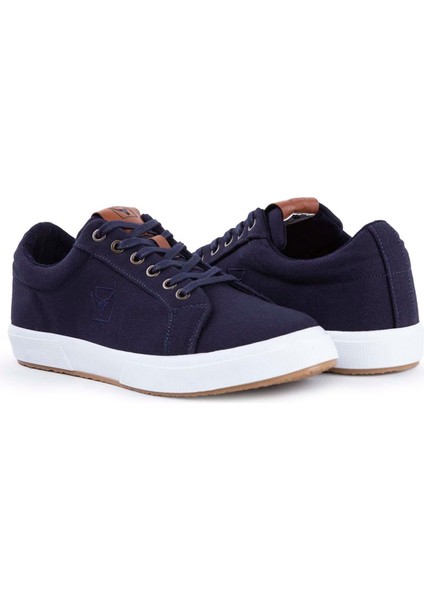 4213 Mayer Lacivert Yazlık Keten Comfort Erkek Sneaker Spor Ayakkabı V2 fırsatları